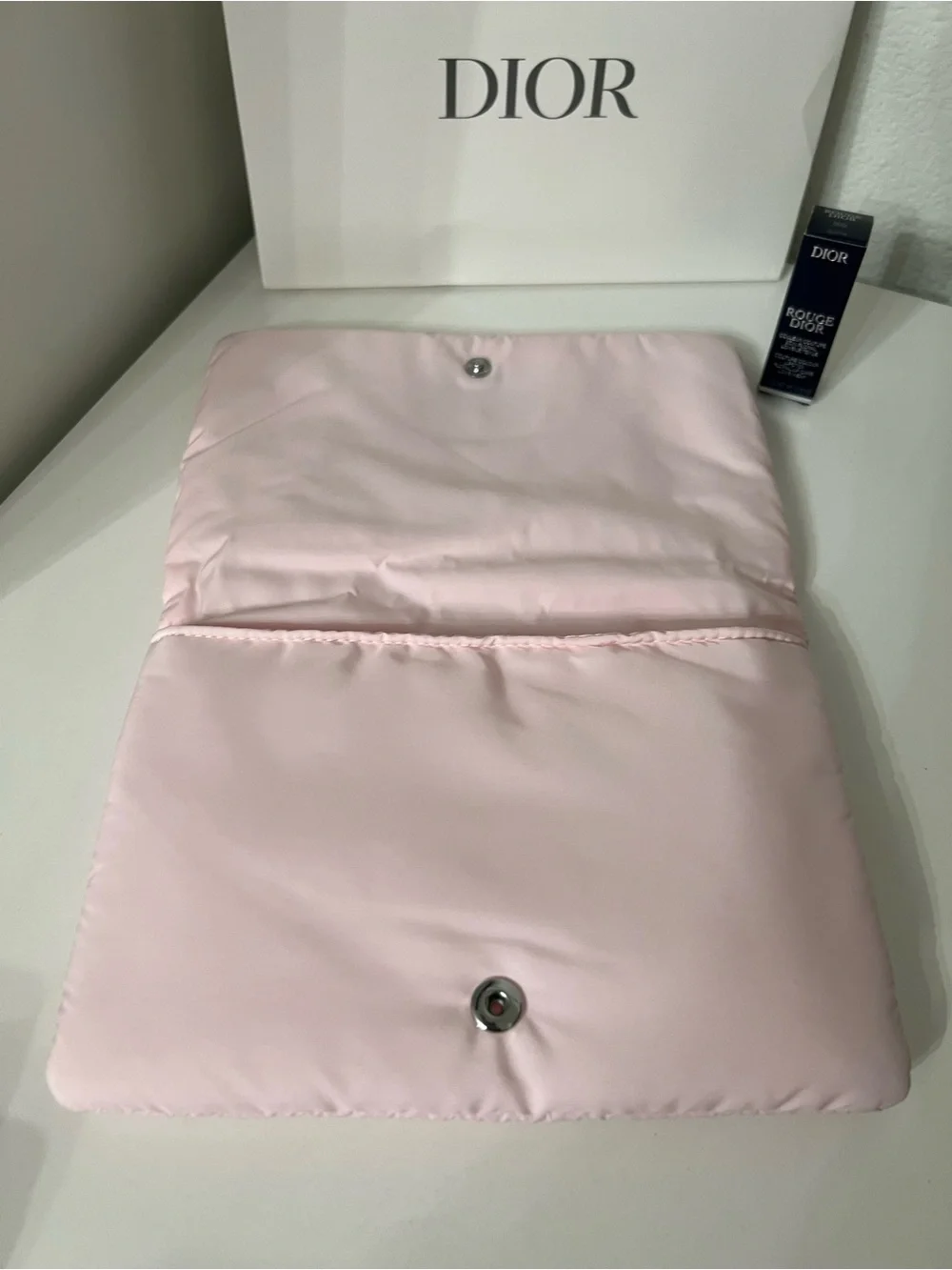 Dior soft pink